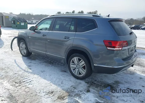 2019 Volkswagen Atlas 3.6L V6 Sel из США, поврежденный, VIN 1V2MR2CA3KC623748